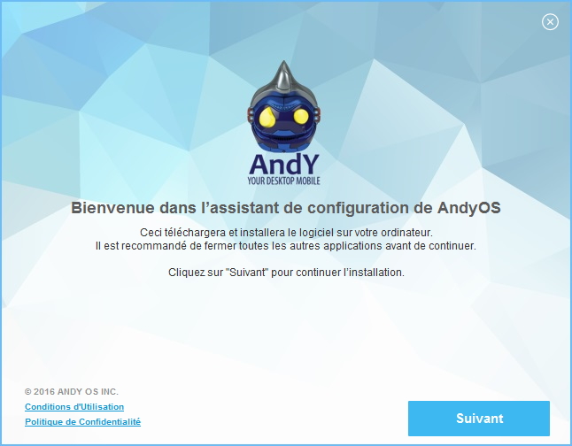 Andy OS